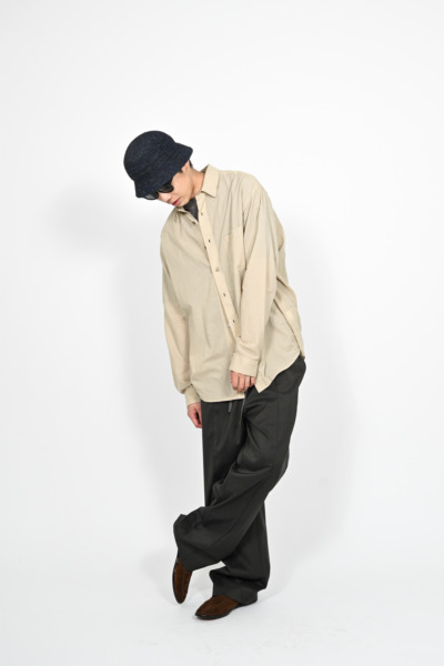 SUPPLY /// Daily Shirts Beige  | Supply Tokyo online store