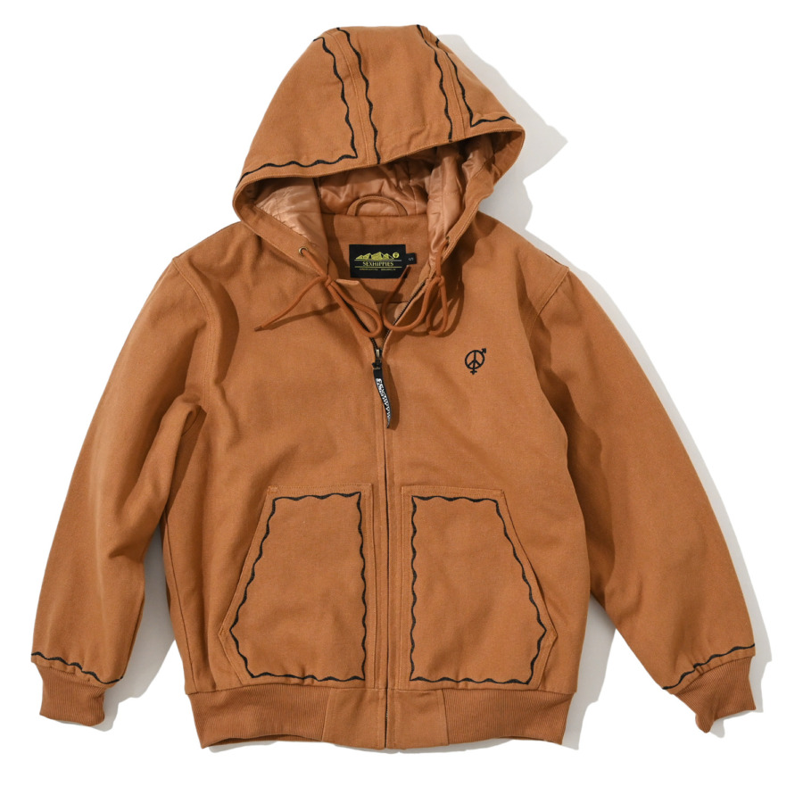 sexhippies (Welder’s Stitch Heavy Weight Canvas Jacket Brown) 通販 | SUPPLY TOKYO online store