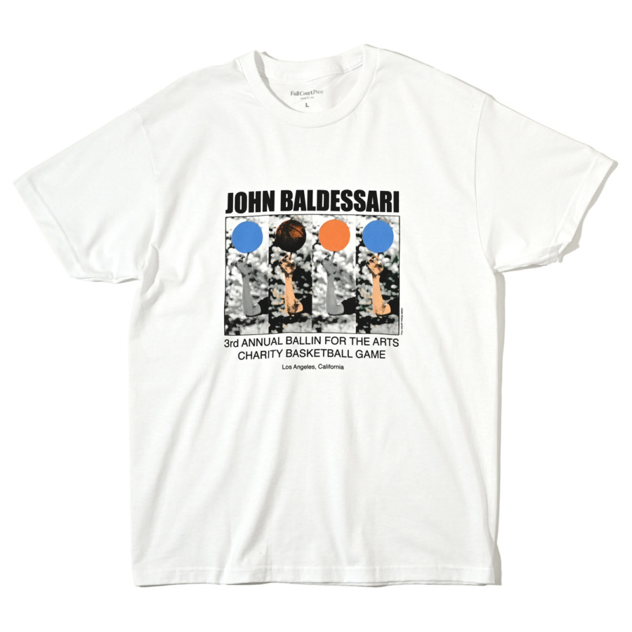Full Court Press (BALDESARRI TEE Whtie) 通販 | SUPPLY TOKYO online store