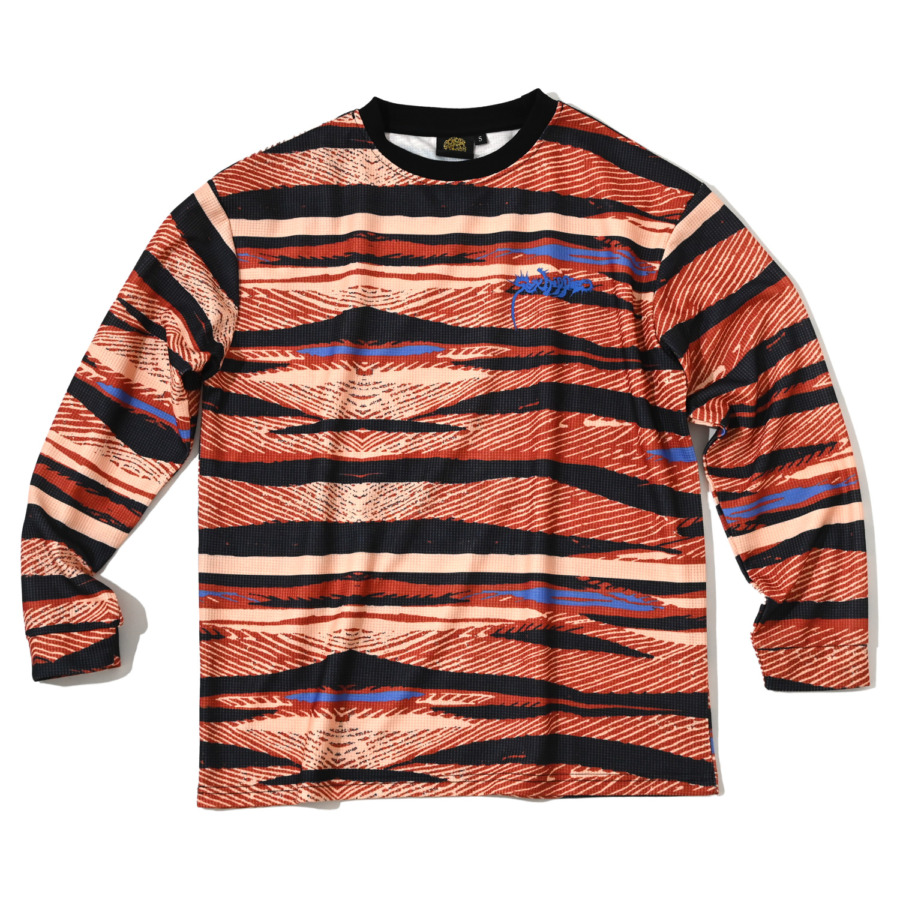 sexhippies (Sublimated Thermal Shirt Tan / Black) 通販 | SUPPLY TOKYO online store