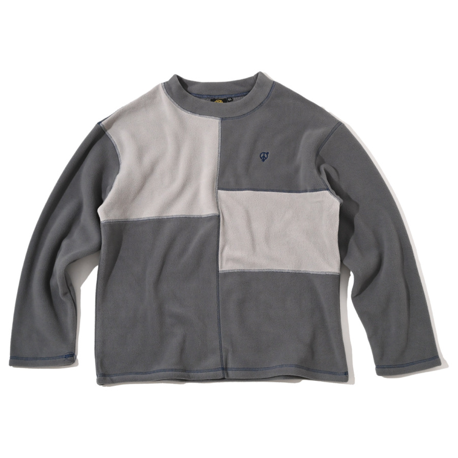 sexhippies (Box Fleece Mock Neck Gray) 通販 | SUPPLY TOKYO online store