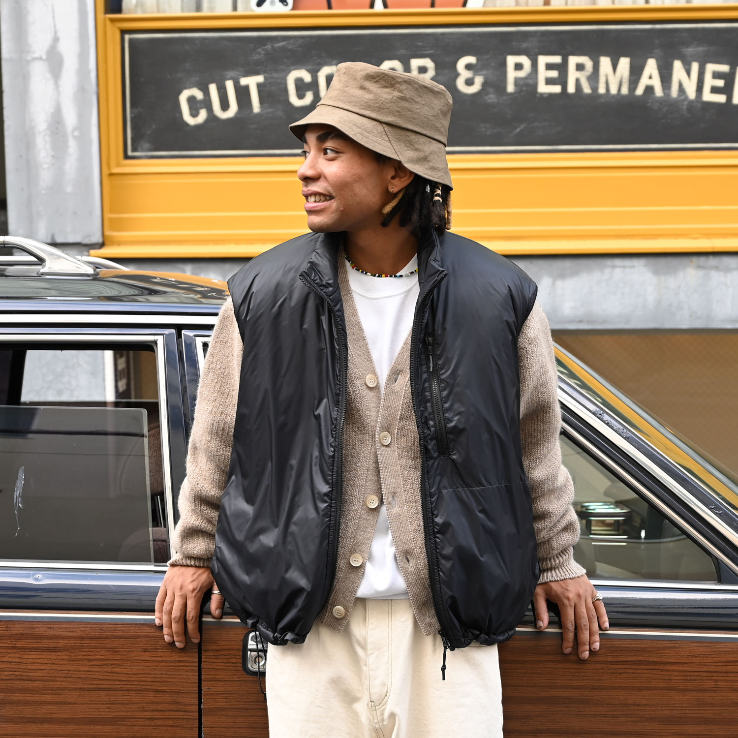 crepuscule (L-G Cardigan Beige) 通販 ｜ SUPPLY TOKYO online