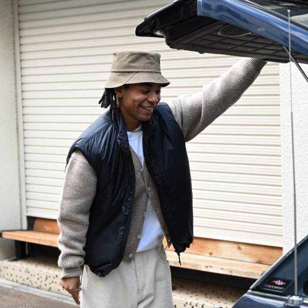 crepuscule (L-G Cardigan Beige) 通販 ｜ SUPPLY TOKYO online