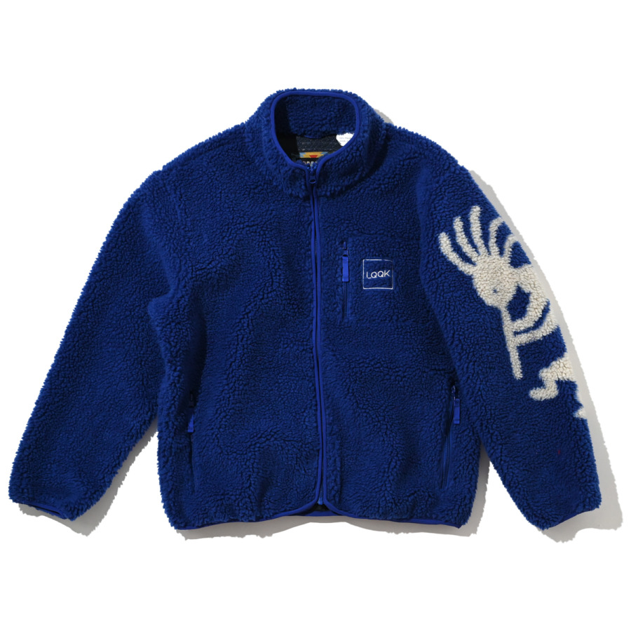 LQQK STUDIO (KOKOPELLI FLEECE Royal Blue) 通販 | SUPPLY TOKYO online store