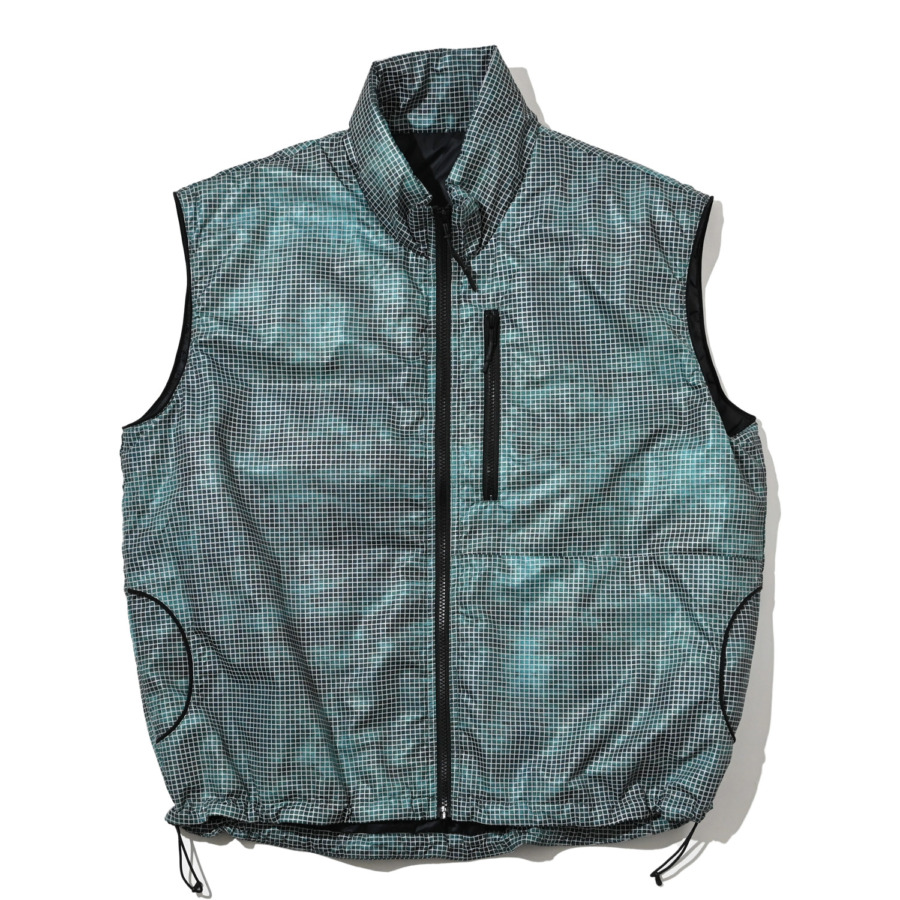 BETTER GIFT SHOP × SUPPLY (Nylon Puffer Vest Reflector Grid) 通販 | SUPPLY TOKYO online store