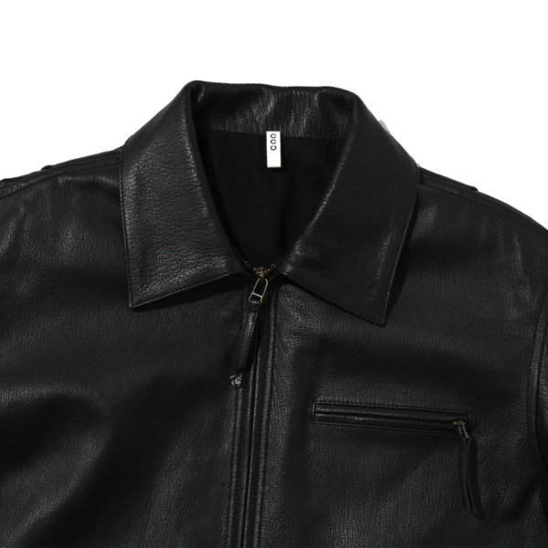 SUPPLY × CCU /// WORK JACKET Black 03