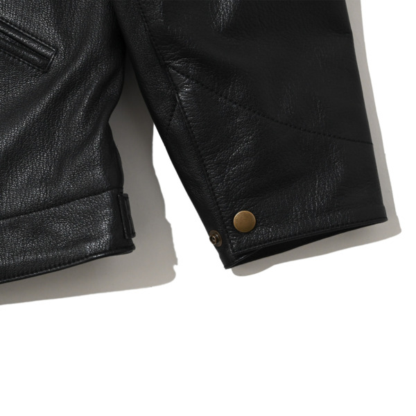 SUPPLY × CCU /// WORK JACKET Black 05