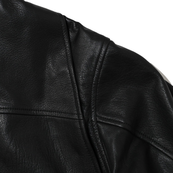 SUPPLY × CCU /// WORK JACKET Black 06