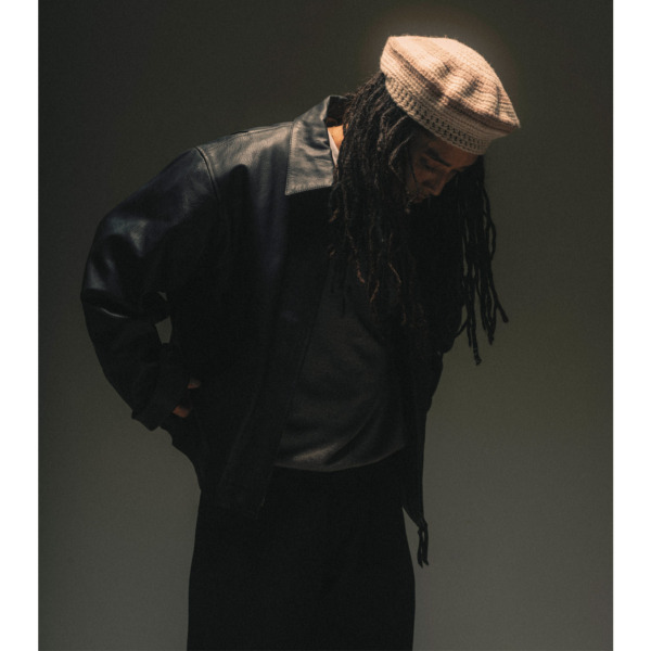 SUPPLY × CCU /// WORK JACKET Black 010