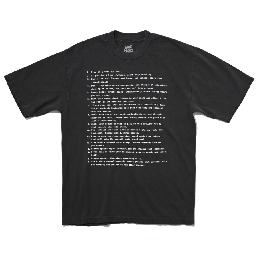 BOOK WORKS (Chick Tee Fade Black) 通販 | SUPPLY TOKYO online store