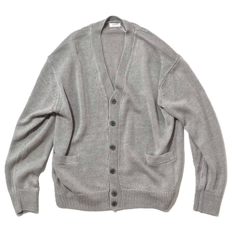 LAST1>>L-G CARDIGAN - crepuscule – C THE C