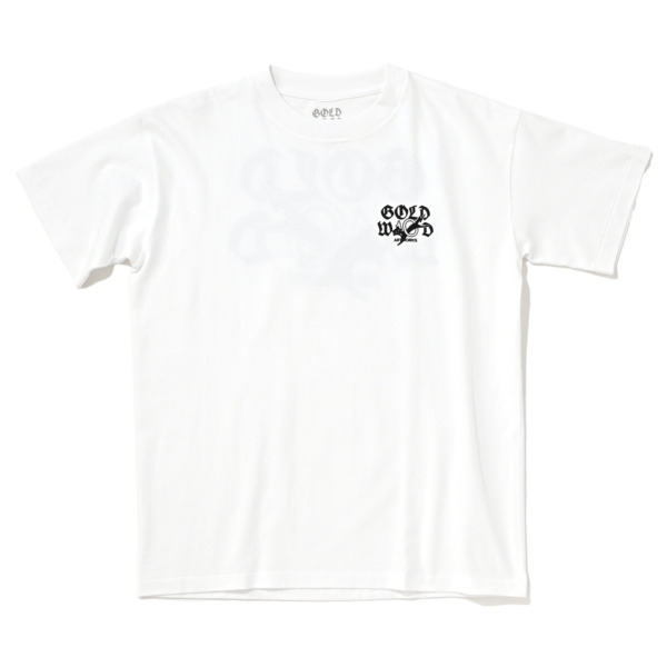 10K x GOLDWOODWORKS /// TEE White 01