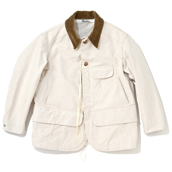 Midorikawa /// GRITTER CANVAS HUNTING JACKET 01