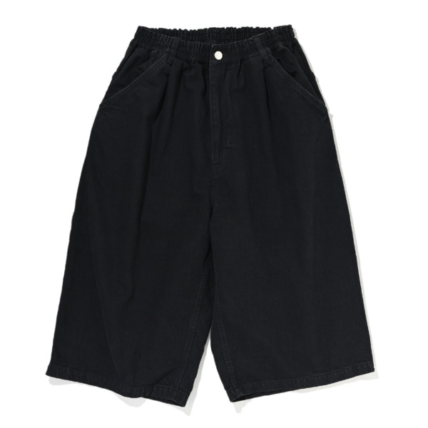 SUPPLY /// Buggy Shorts Fade Black 01