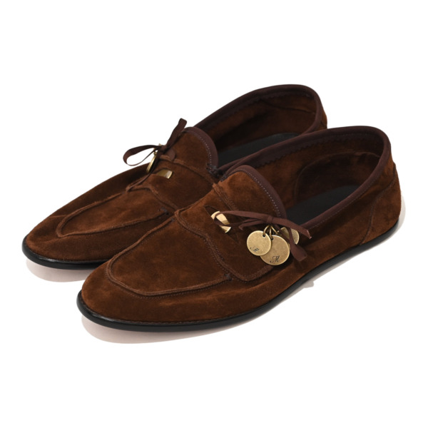 Midorikawa /// COIN LOAFERS Brown 01