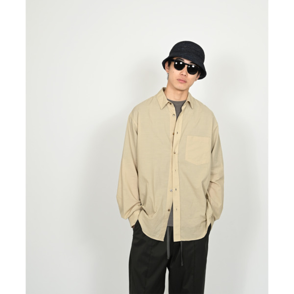 SUPPLY /// Daily Shirts Beige 010