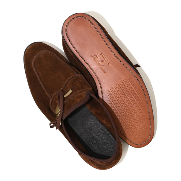 Midorikawa /// COIN LOAFERS Brown 02
