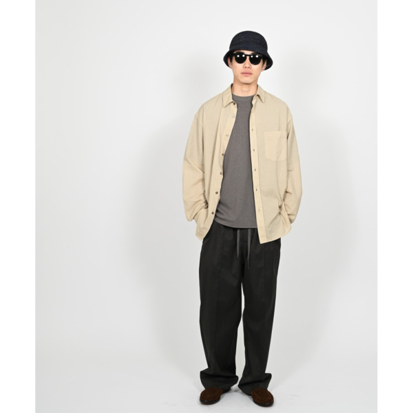 SUPPLY /// Daily Shirts Beige 011
