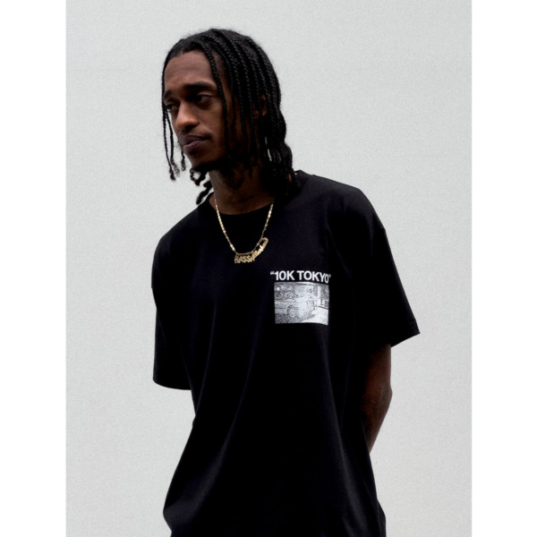 10K x GOLDWOODWORKS /// TEE Black 06