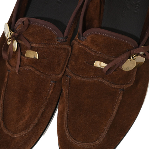 Midorikawa /// COIN LOAFERS Brown 03