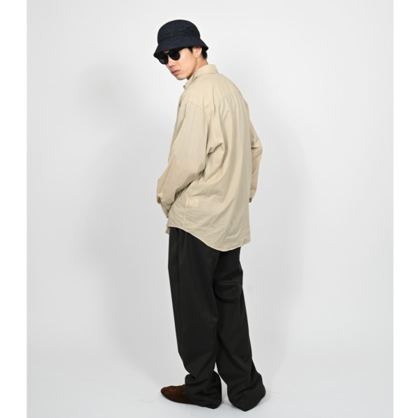 SUPPLY /// Daily Shirts Beige 012