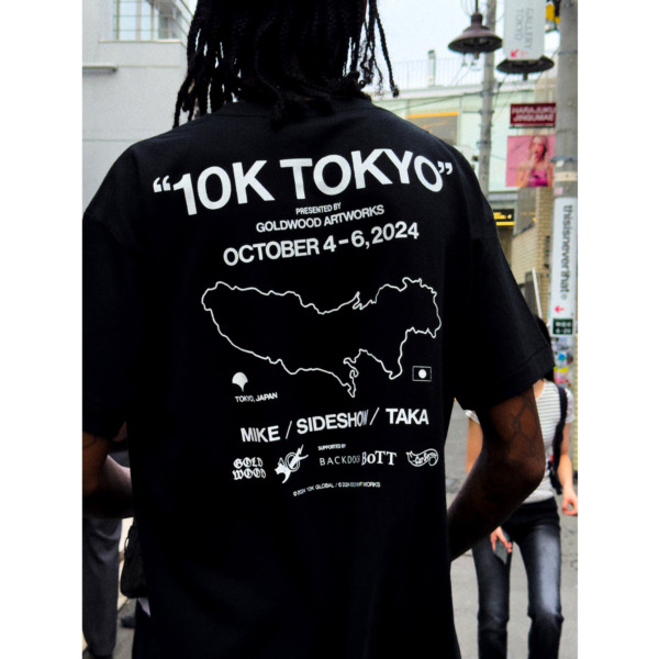 10K x GOLDWOODWORKS /// TEE Black 05
