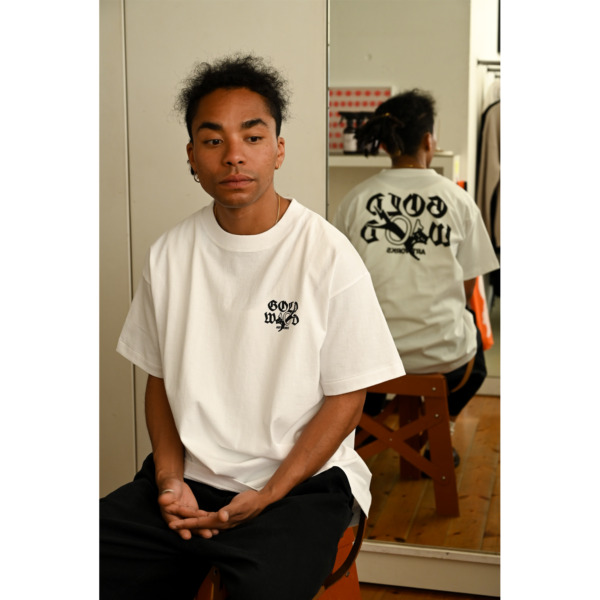 10K x GOLDWOODWORKS /// TEE White 05
