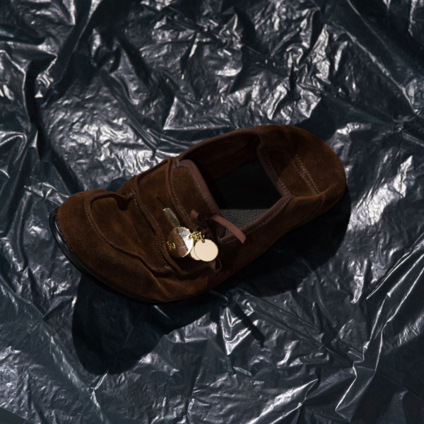 Midorikawa /// COIN LOAFERS Brown 05