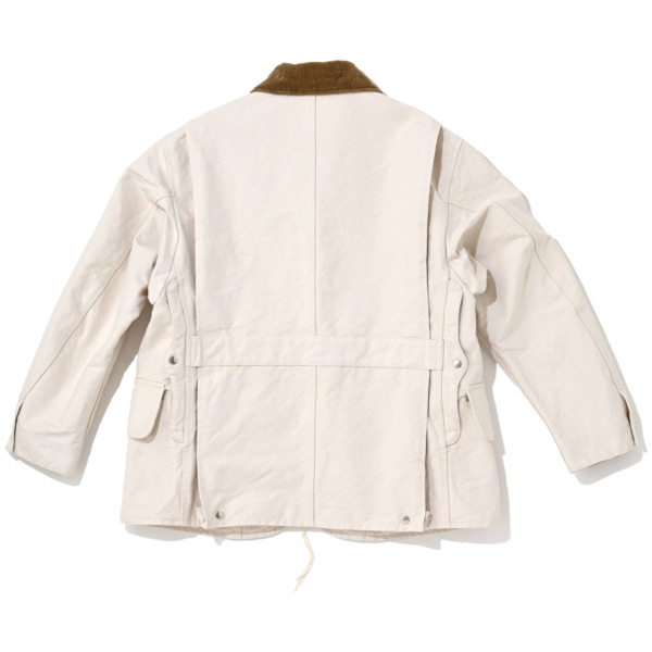 Midorikawa /// GRITTER CANVAS HUNTING JACKET 02