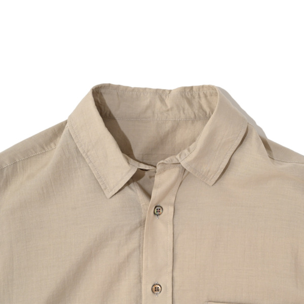 SUPPLY /// Daily Shirts Beige 02