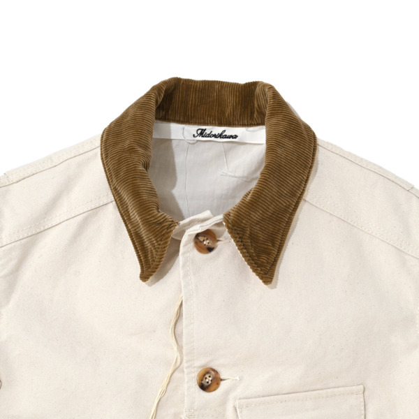 Midorikawa /// GRITTER CANVAS HUNTING JACKET 03
