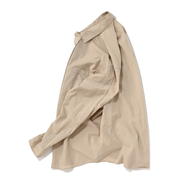 SUPPLY /// Daily Shirts Beige 03