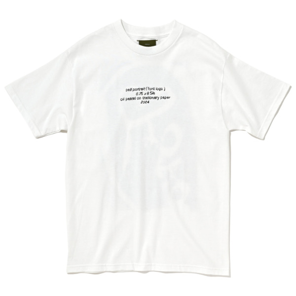 Joe Garvey /// self portrait （ford logo） Tee 01