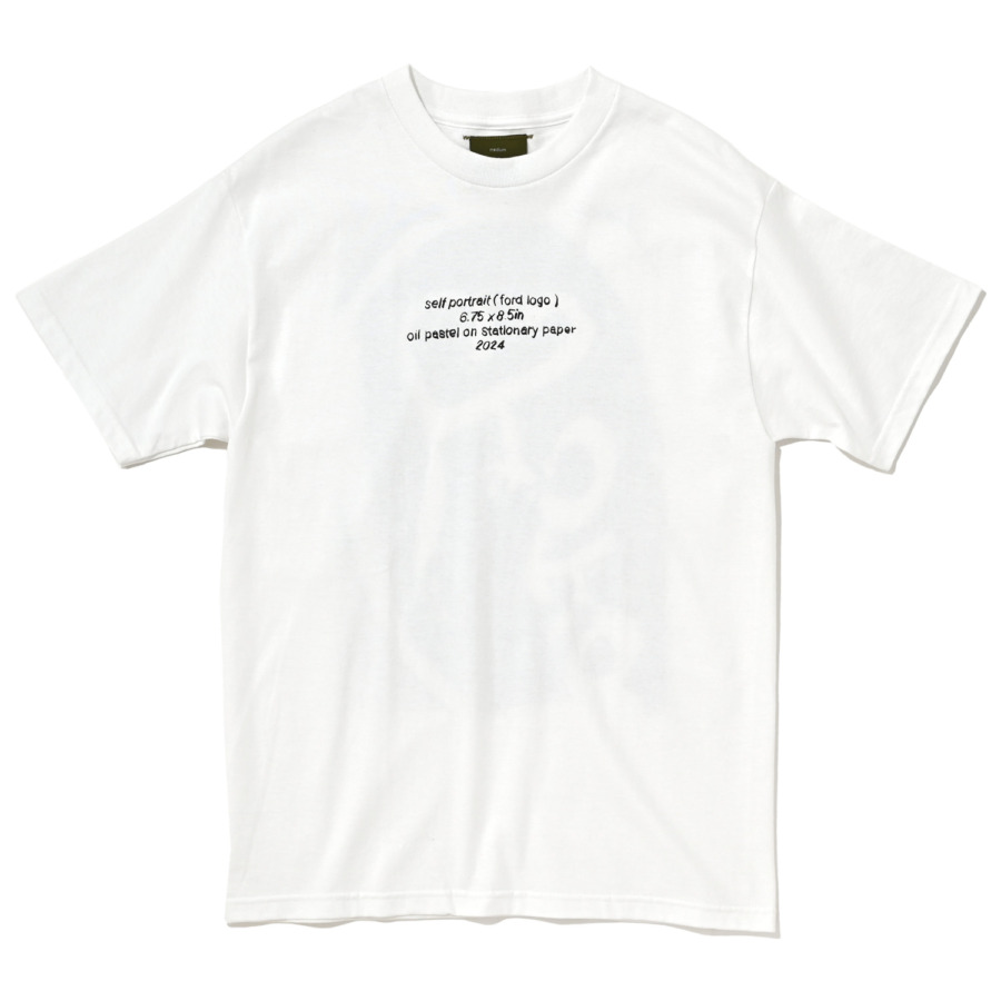 Joe Garvey (self portrait (ford logo) Tee) 通販 | SUPPLY TOKYO online store