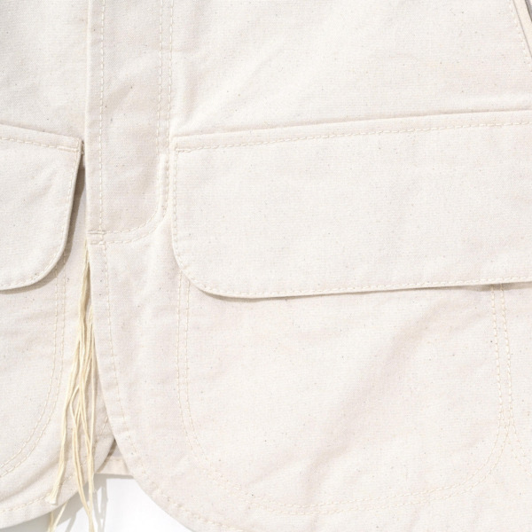 Midorikawa /// GRITTER CANVAS HUNTING JACKET 04