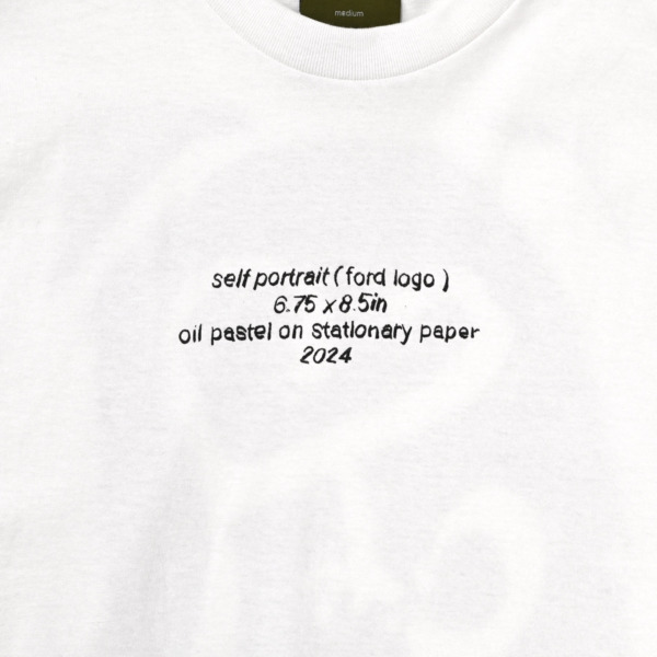 Joe Garvey /// self portrait （ford logo） Tee 02