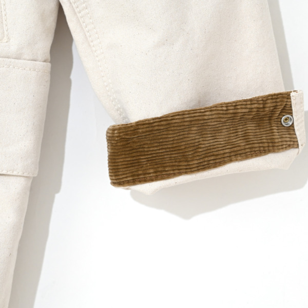 Midorikawa /// GRITTER CANVAS HUNTING JACKET 05
