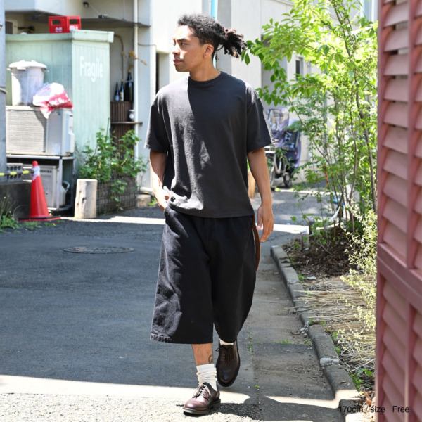 SUPPLY /// Buggy Shorts Fade Black 05