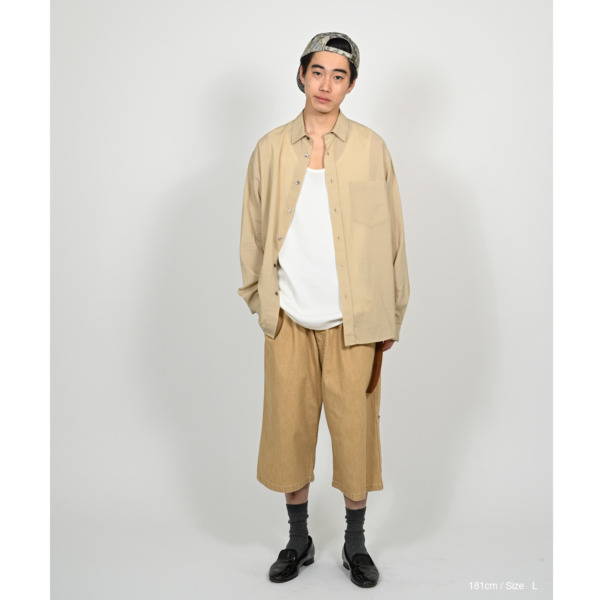 SUPPLY /// Daily Shirts Beige 05