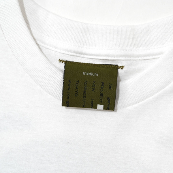 Joe Garvey /// self portrait （ford logo） Tee 03