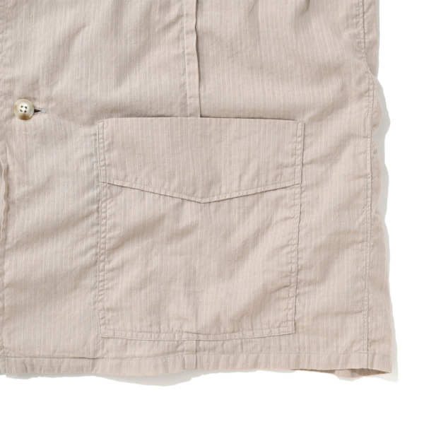 Marvine Pontiak Shirt Makers /// Bubbly SH Beige Dobby 03
