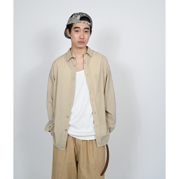 SUPPLY /// Daily Shirts Beige 06
