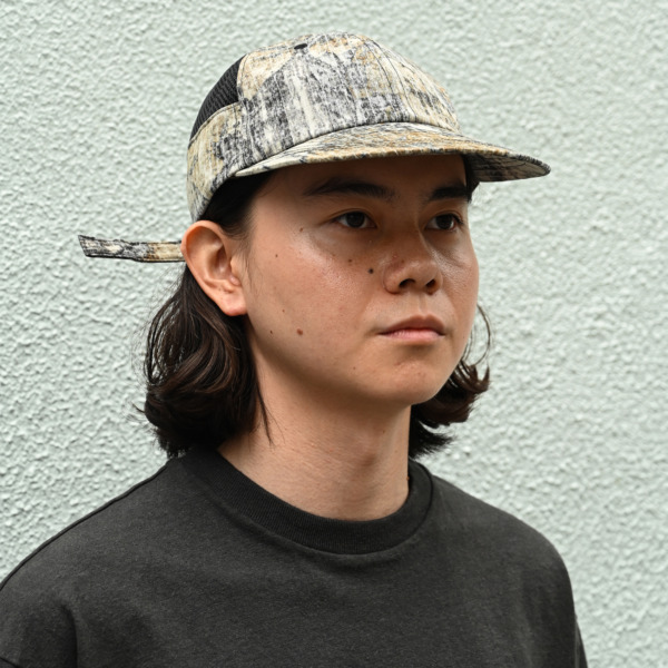 SUPPLY /// Side Mesh Hat Made by LANNS 09