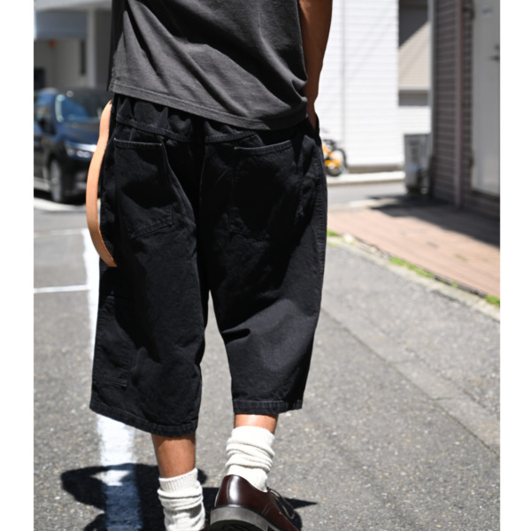 SUPPLY /// Buggy Shorts Fade Black 07