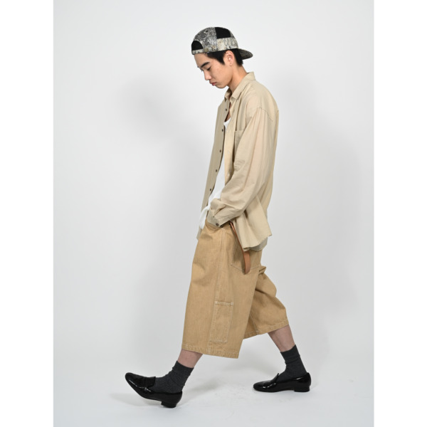 SUPPLY /// Daily Shirts Beige 07