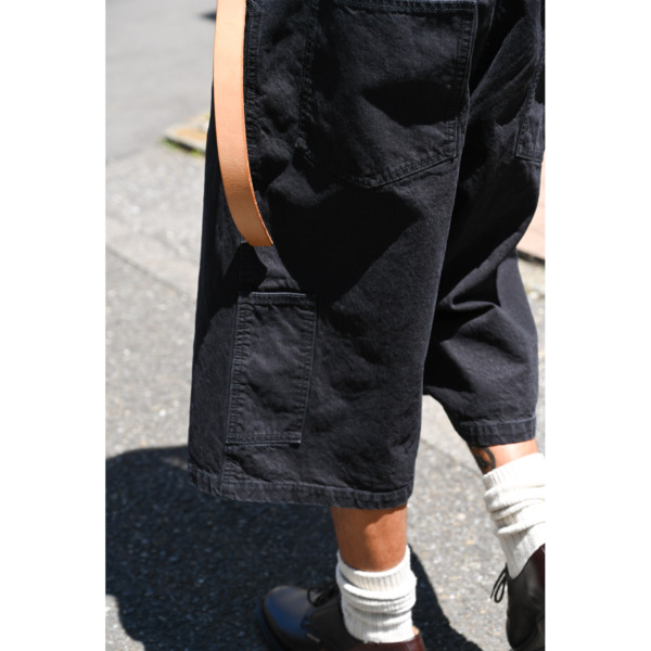 SUPPLY /// Buggy Shorts Fade Black 08