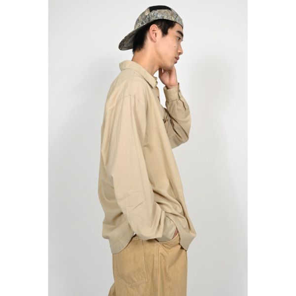 SUPPLY /// Daily Shirts Beige 08