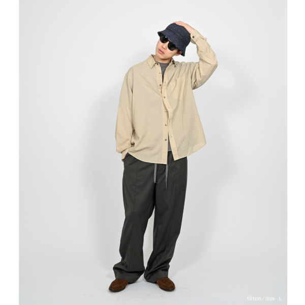 SUPPLY /// Daily Shirts Beige 09
