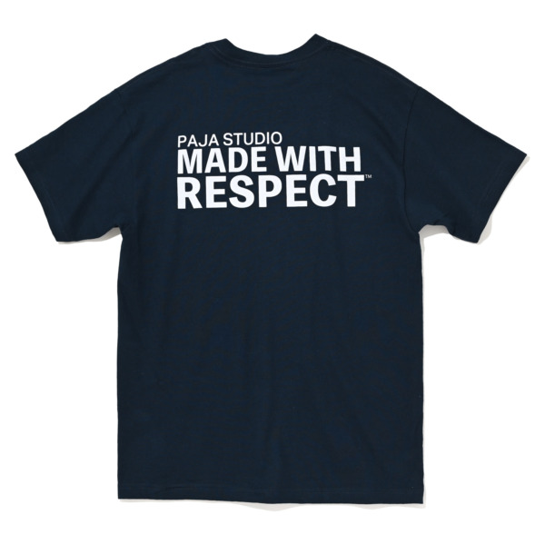PAJA STUDIO /// BOX Tee Navy 03