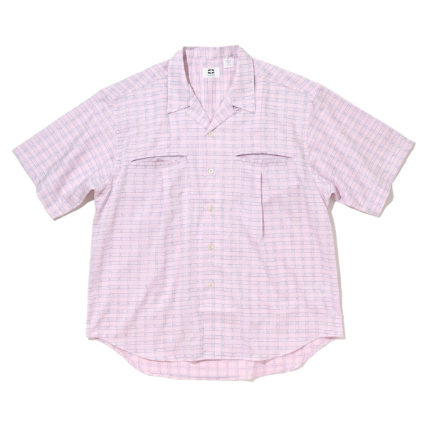 P A C S /// Gianfranco S/S Shirts Pink 01